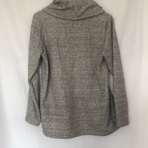 gray lands end sweater - Picture 4 of 4